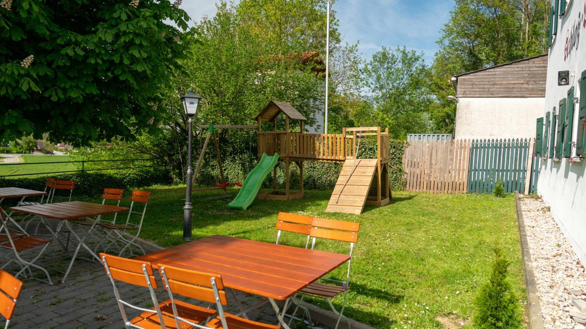 Hotel Restaurant Taverna Eching  Bagian luar foto