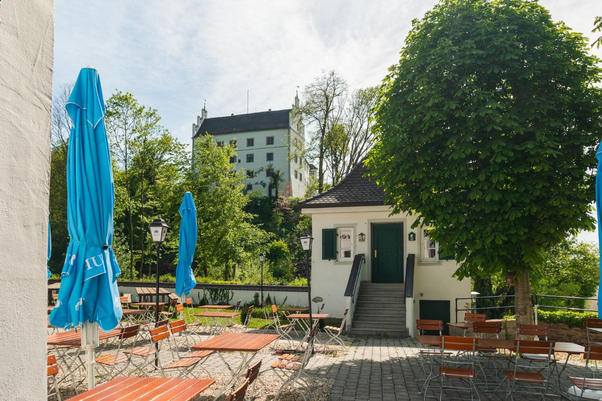 Hotel Restaurant Taverna Eching  Bagian luar foto