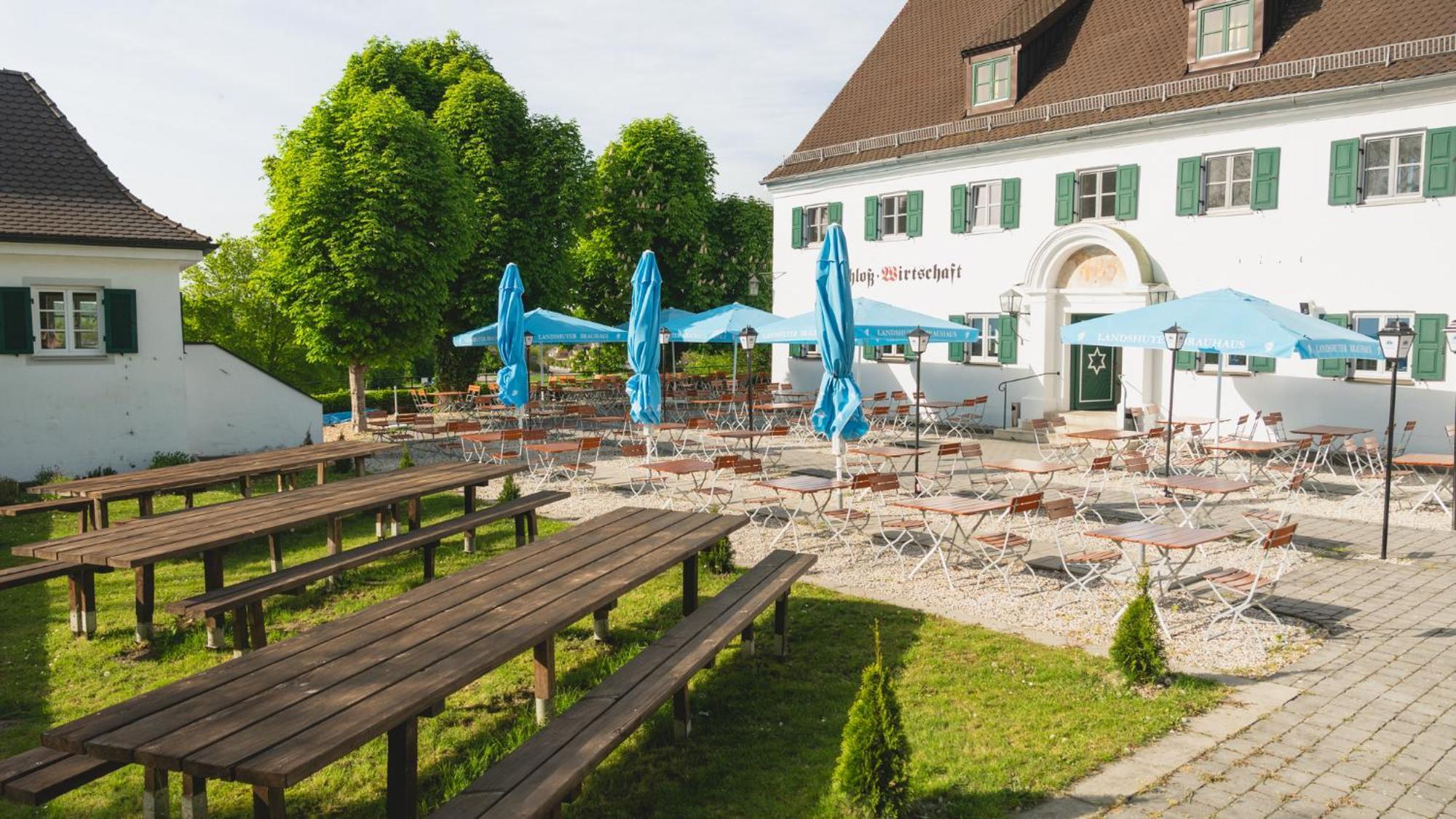 Hotel Restaurant Taverna Eching  Bagian luar foto