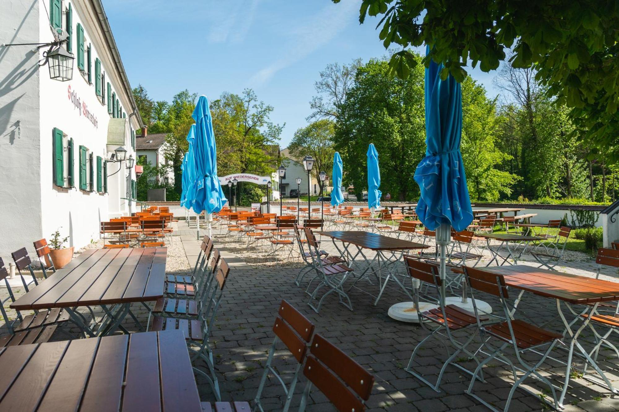 Hotel Restaurant Taverna Eching  Bagian luar foto