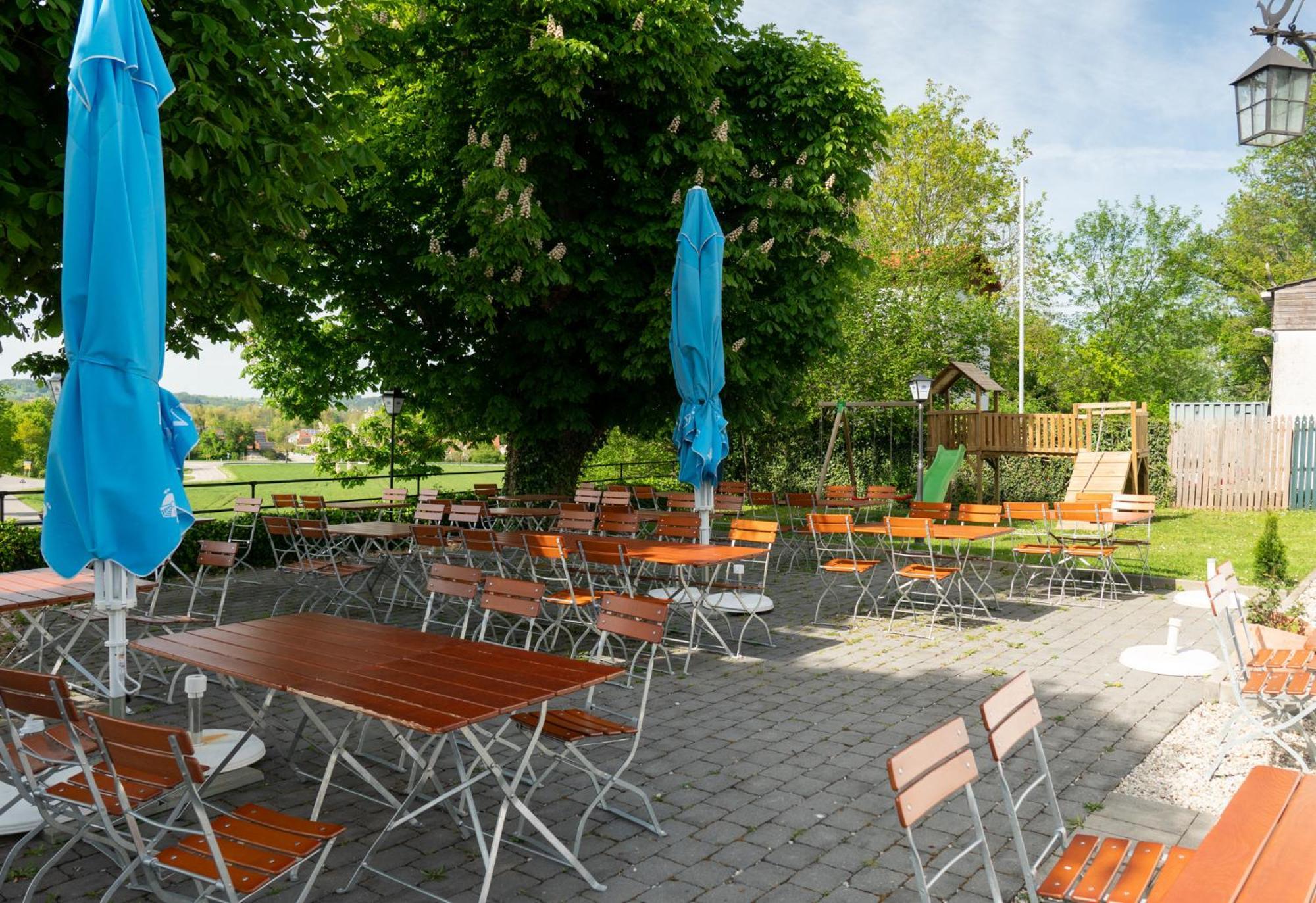 Hotel Restaurant Taverna Eching  Bagian luar foto