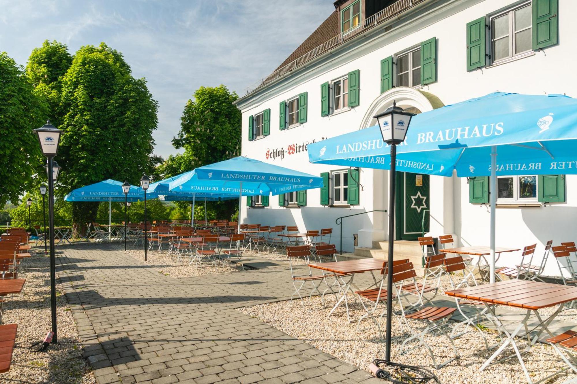 Hotel Restaurant Taverna Eching  Bagian luar foto