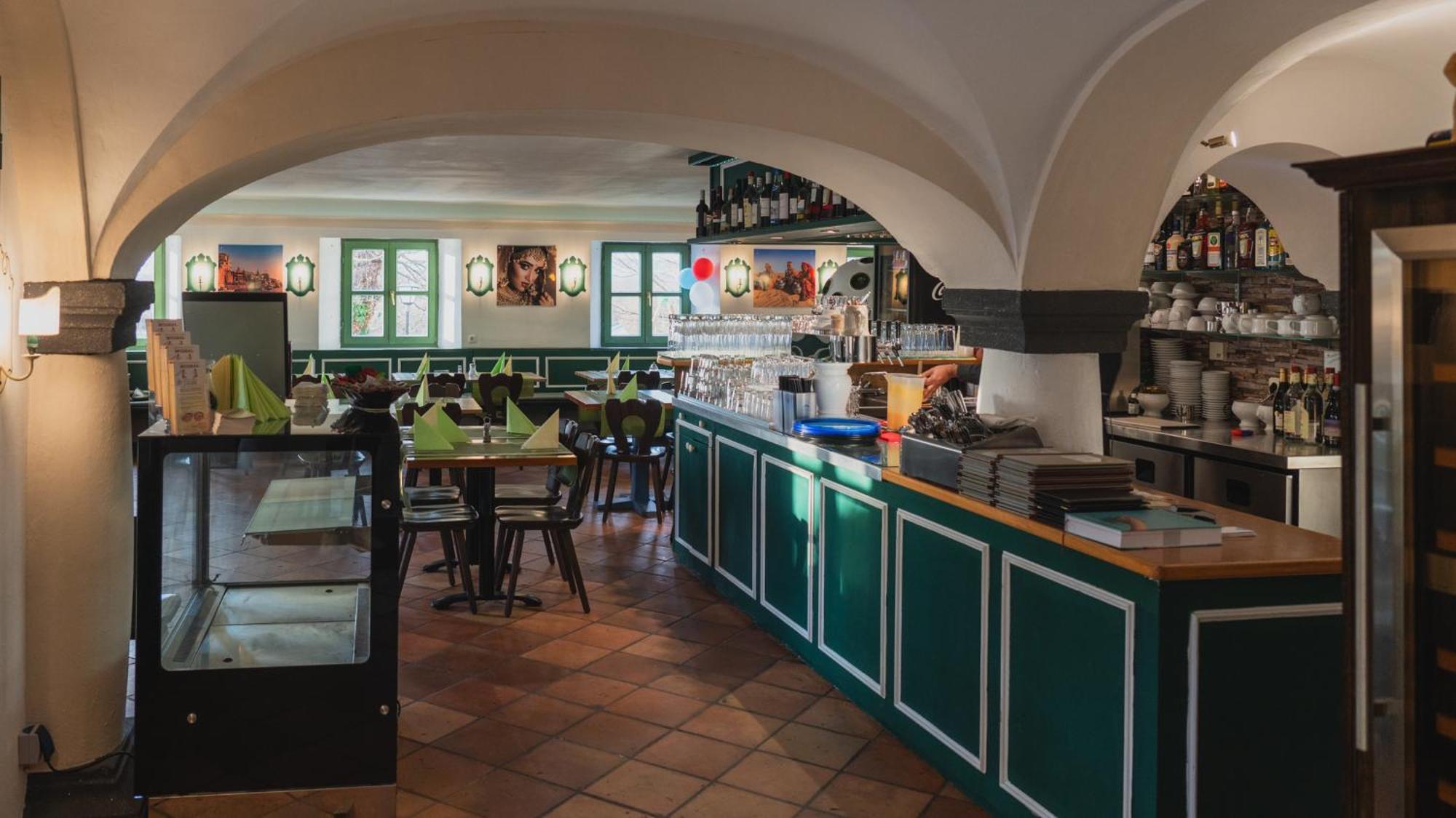 Hotel Restaurant Taverna Eching  Bagian luar foto