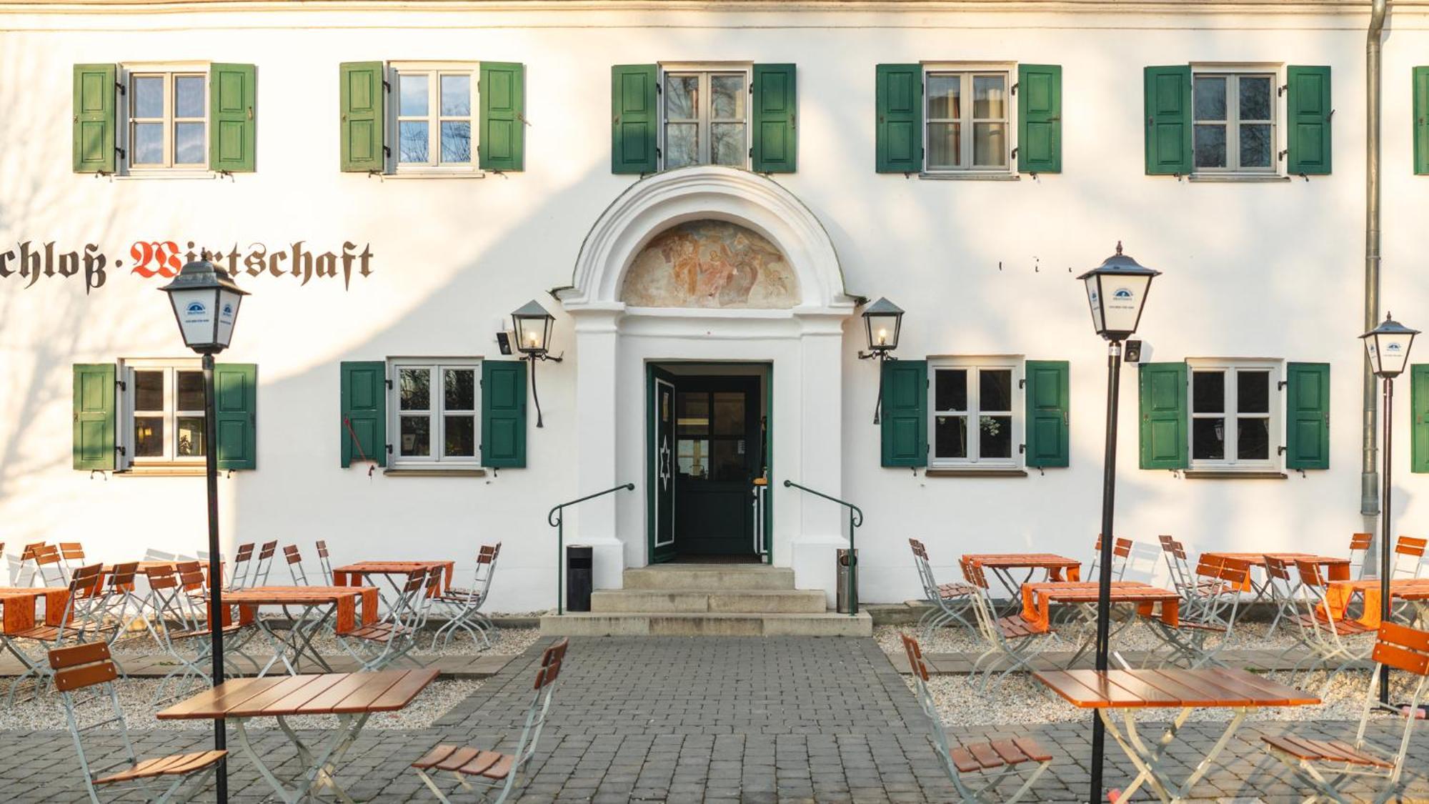 Hotel Restaurant Taverna Eching  Bagian luar foto